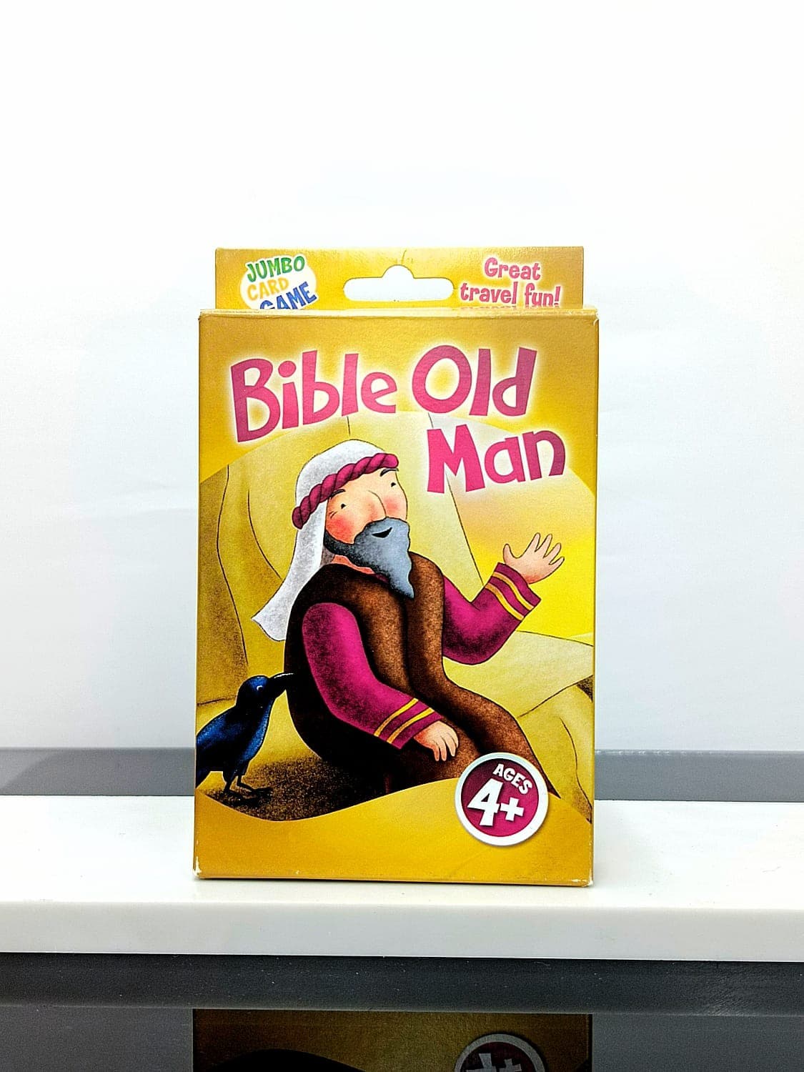BIBLE OLD MAN JUMBO CARD GAME - 1