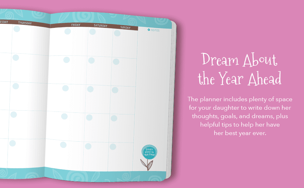 YOU'RE GOD'S GIRL BACK TO SCHOOL PLANNER - 5