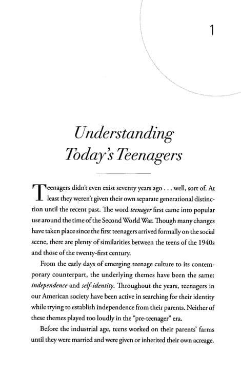 THE 5 LOVE LANGUAGES OF TEENAGERS - 3