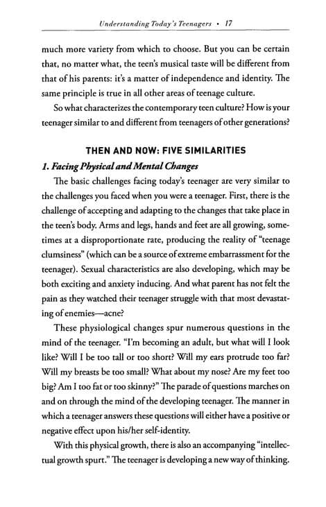 THE 5 LOVE LANGUAGES OF TEENAGERS - 5