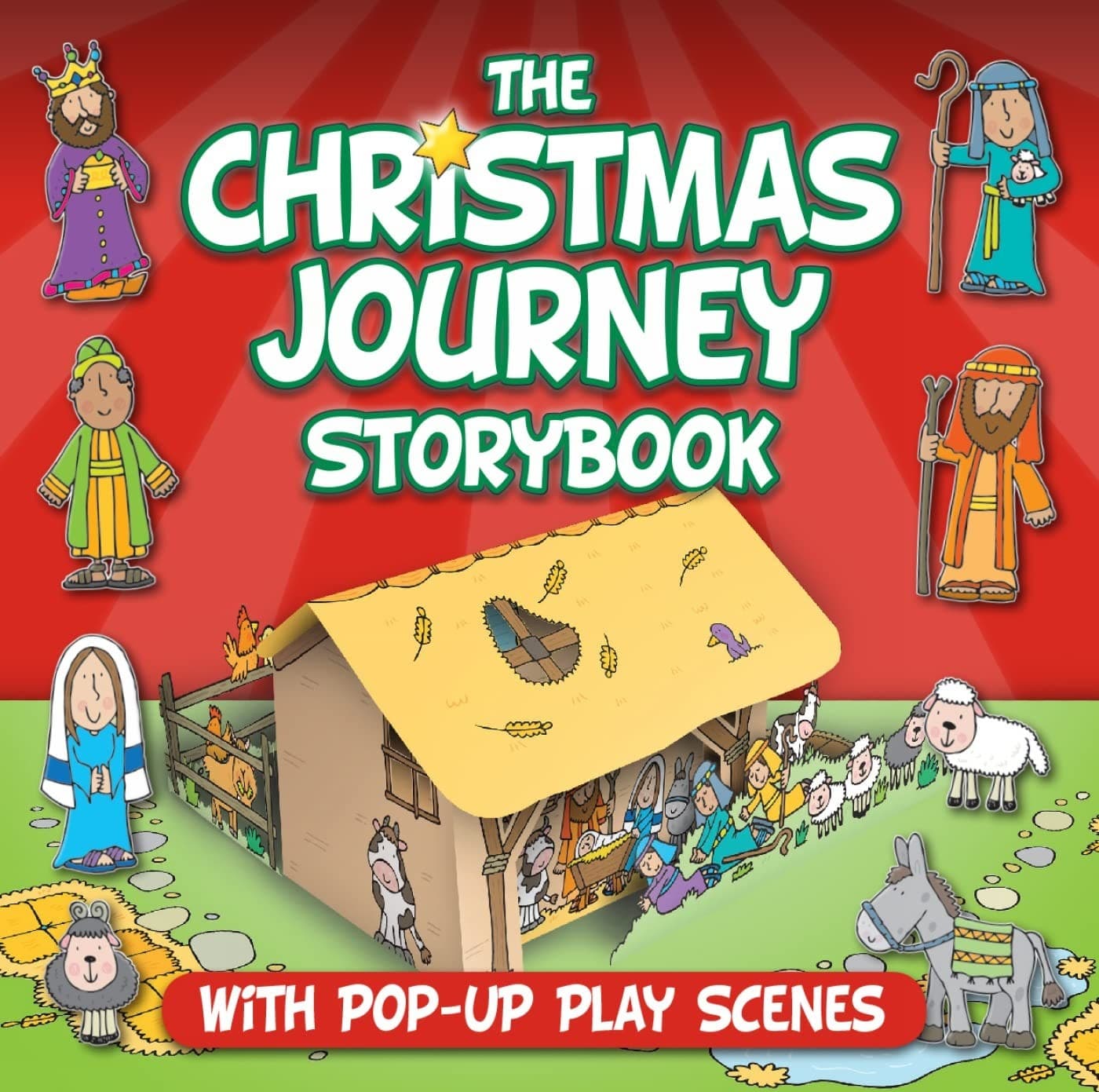 THE CHRISTMAS JOURNEY STORYBOOK - 1