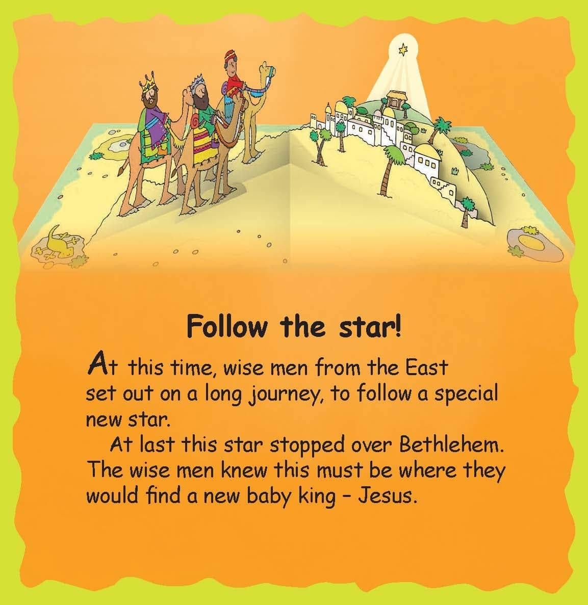 THE CHRISTMAS JOURNEY STORYBOOK - 3