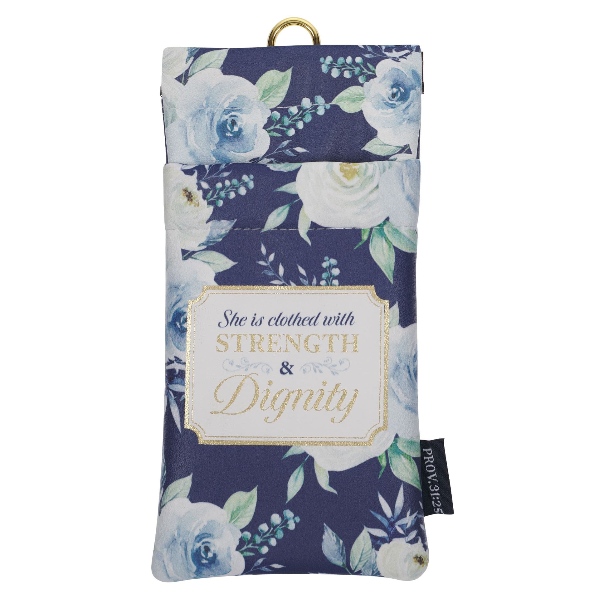 Eyeglass Case Strength & Dignity Prov 31:25 - 1