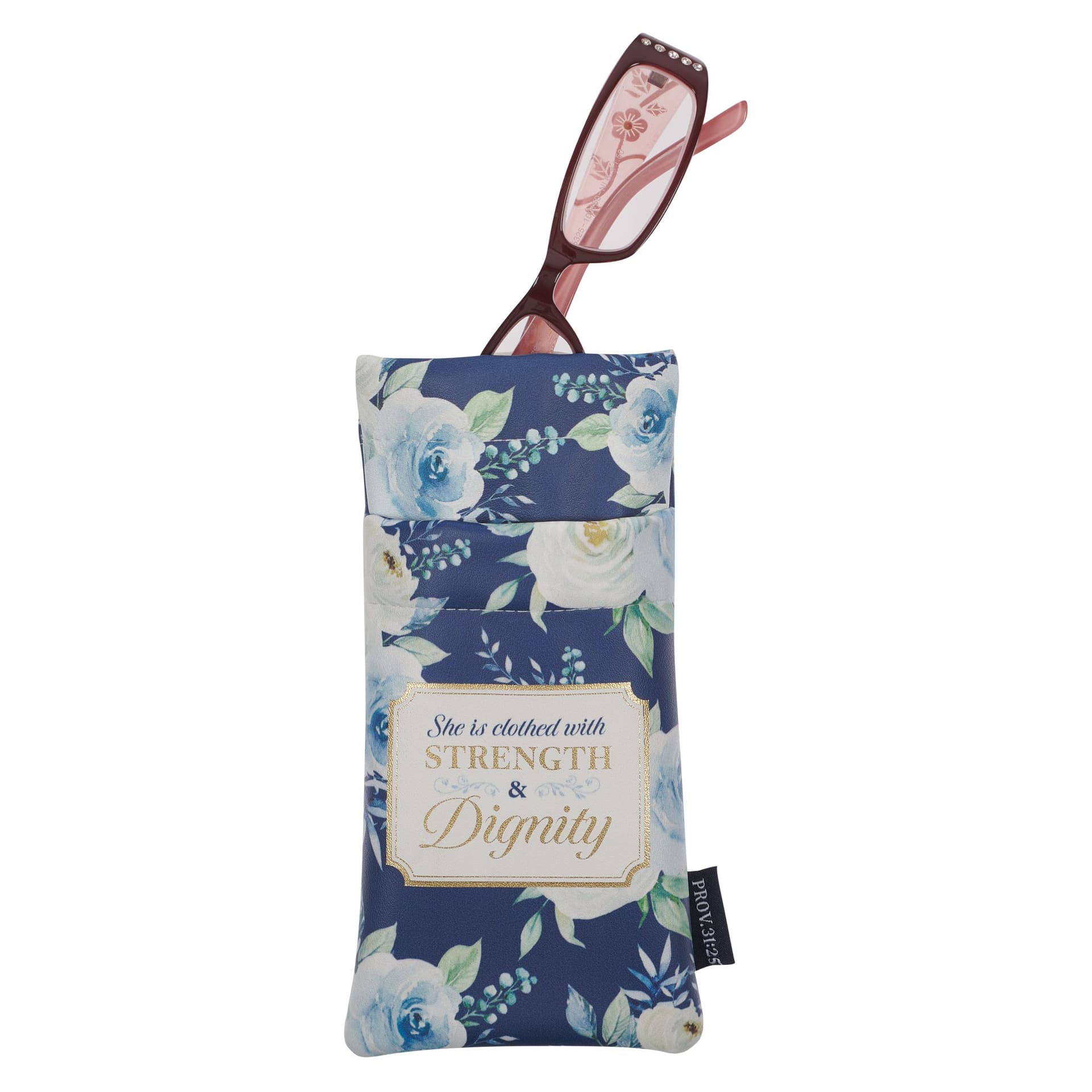Eyeglass Case Strength & Dignity Prov 31:25 - 2