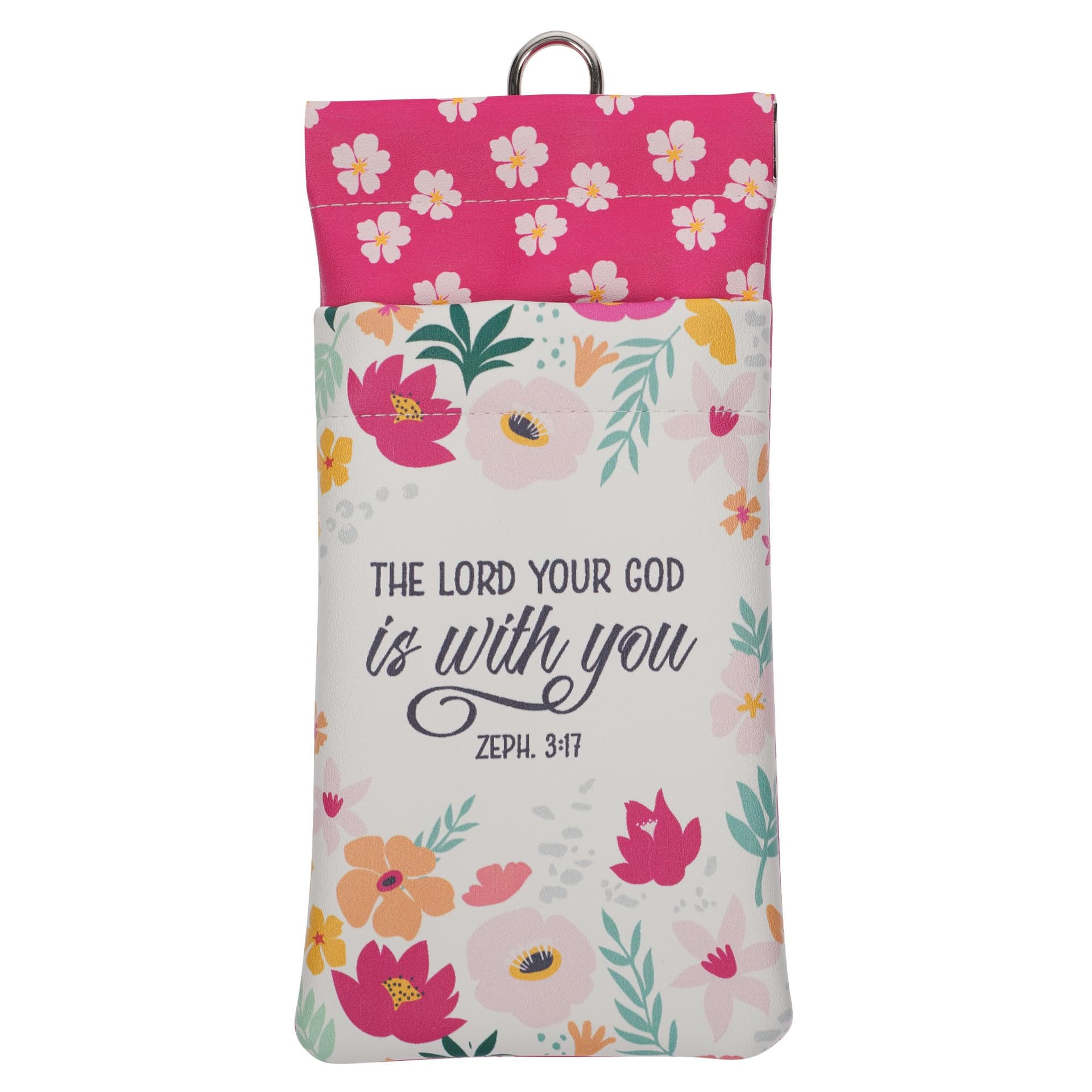 Eyeglass Case God is With You Zeph 3:17 - 1