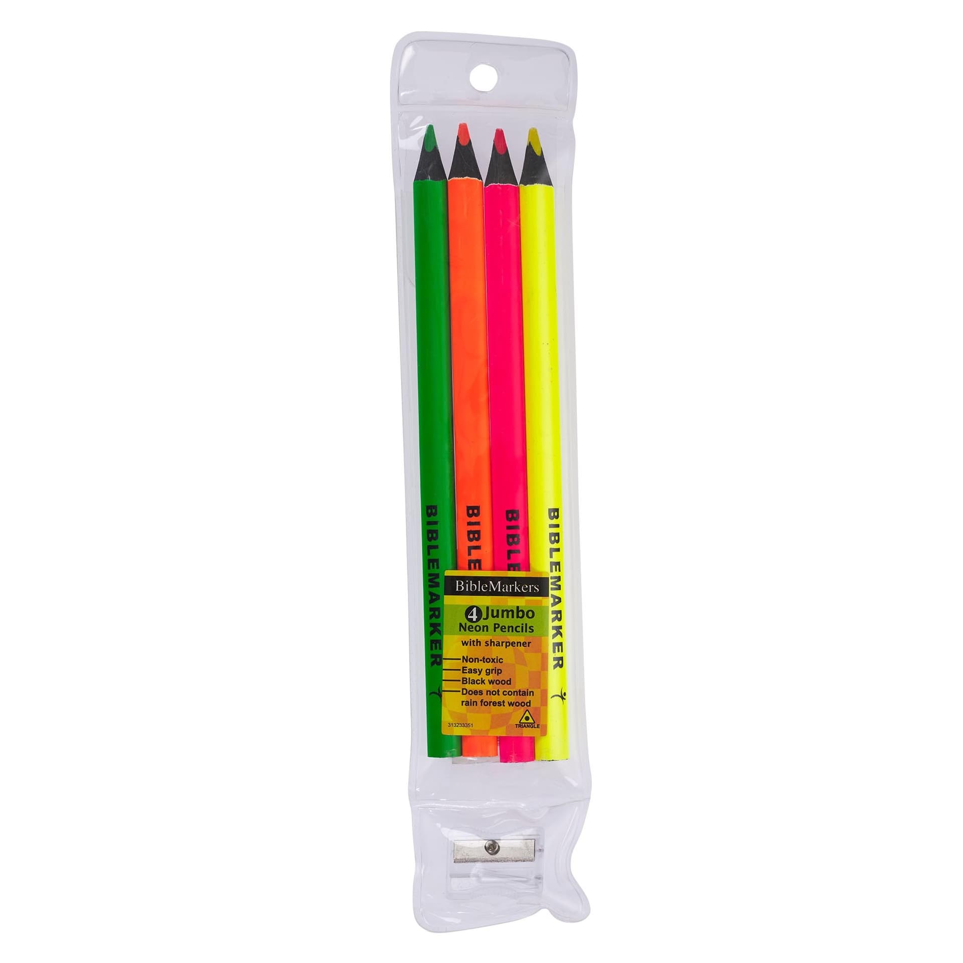 Highlighter Pencil Set Jumbo - 1