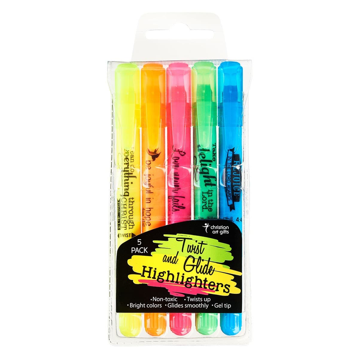 Highlighter 5pc Set Twist and Glide Gel - 1