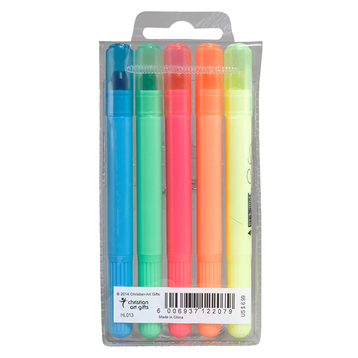 Highlighter 5pc Set Twist and Glide Gel - 2