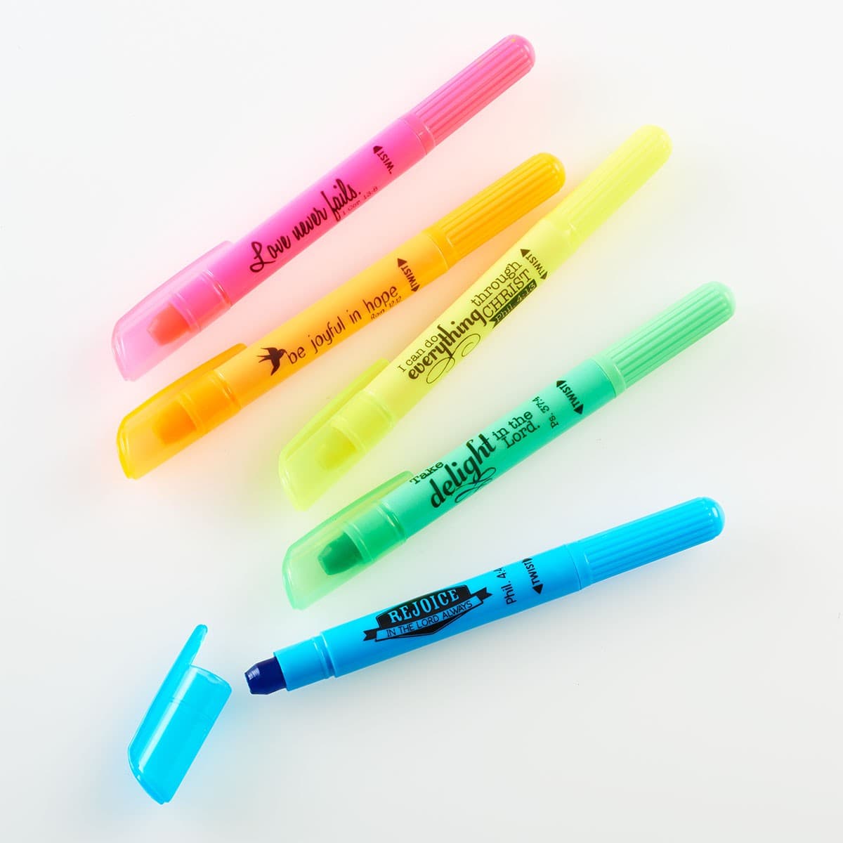 Highlighter 5pc Set Twist and Glide Gel - 3