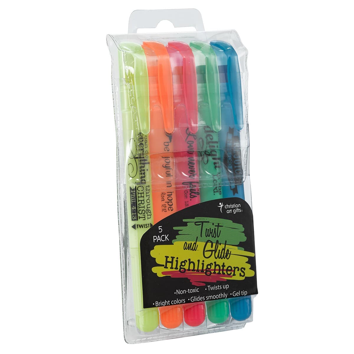 Highlighter 5pc Set Twist and Glide Gel - 4