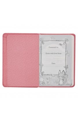Bible NLT Infant New Testament Faux leather Pink thumbnail 4