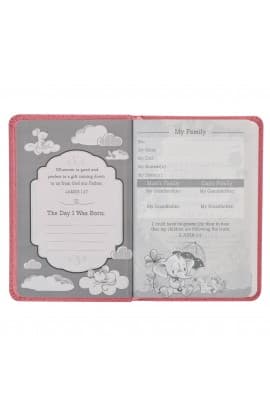 Bible NLT Infant New Testament Faux leather Pink thumbnail 5