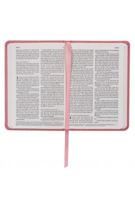 Bible NLT Infant New Testament Faux leather Pink thumbnail 7