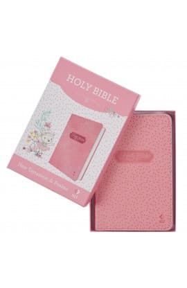 Bible NLT Infant New Testament Faux leather Pink thumbnail 9