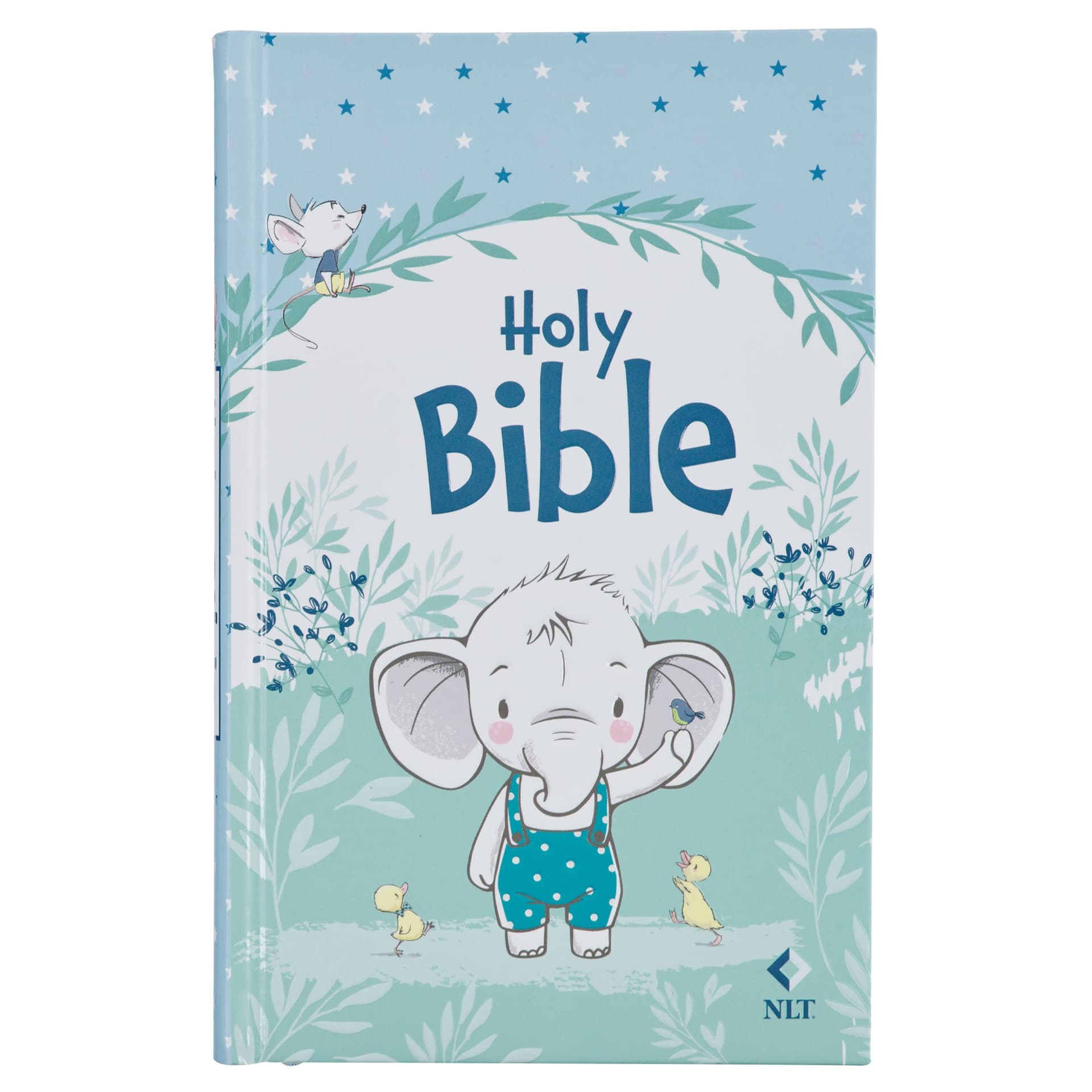 Bible NLT Infant Hardcover Blue - 1