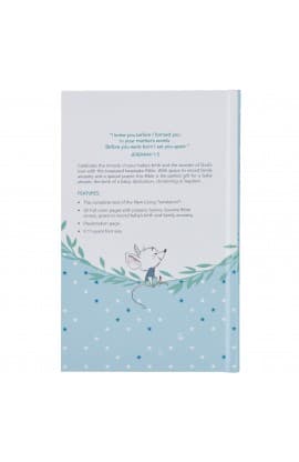 Bible NLT Infant Hardcover Blue thumbnail 2