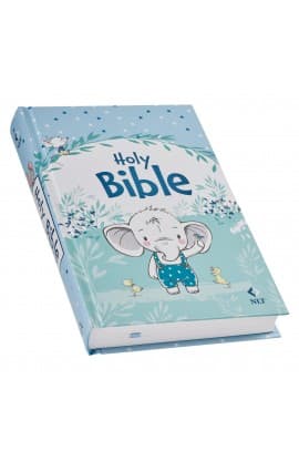 Bible NLT Infant Hardcover Blue thumbnail 3