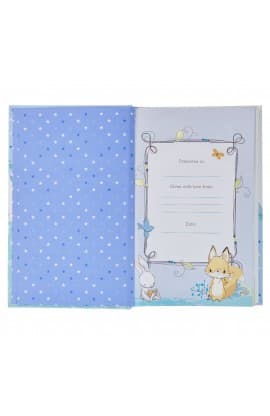 Bible NLT Infant Hardcover Blue thumbnail 4