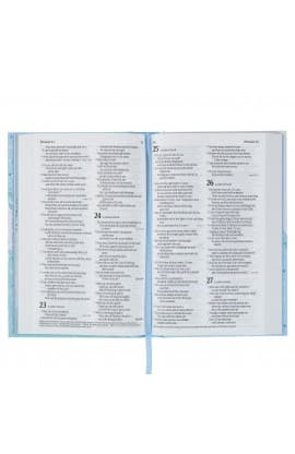 Bible NLT Infant Hardcover Blue thumbnail 5