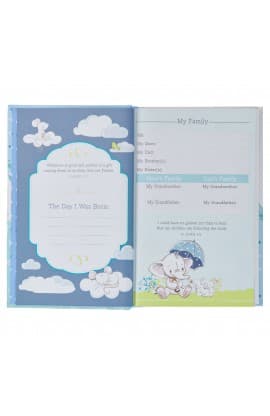 Bible NLT Infant Hardcover Blue thumbnail 6