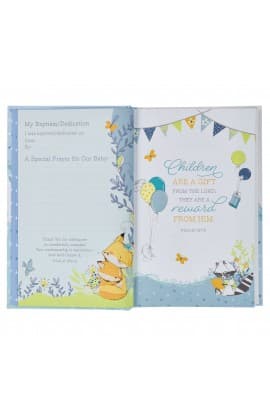 Bible NLT Infant Hardcover Blue thumbnail 7