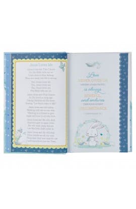 Bible NLT Infant Hardcover Blue thumbnail 9
