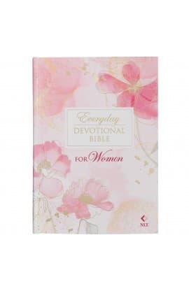 Devotional Bible NLT for Women Hardcover Pink thumbnail 1