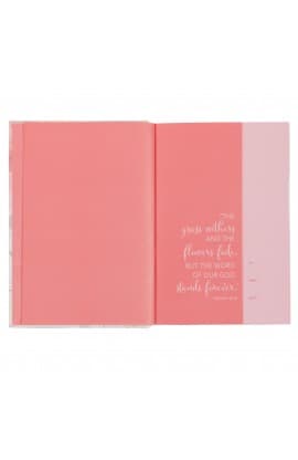 Devotional Bible NLT for Women Hardcover Pink thumbnail 3