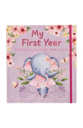 Baby Memory Book for Girls thumbnail 1