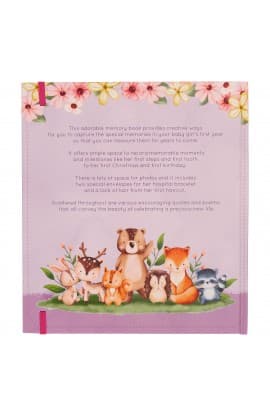 Baby Memory Book for Girls thumbnail 2