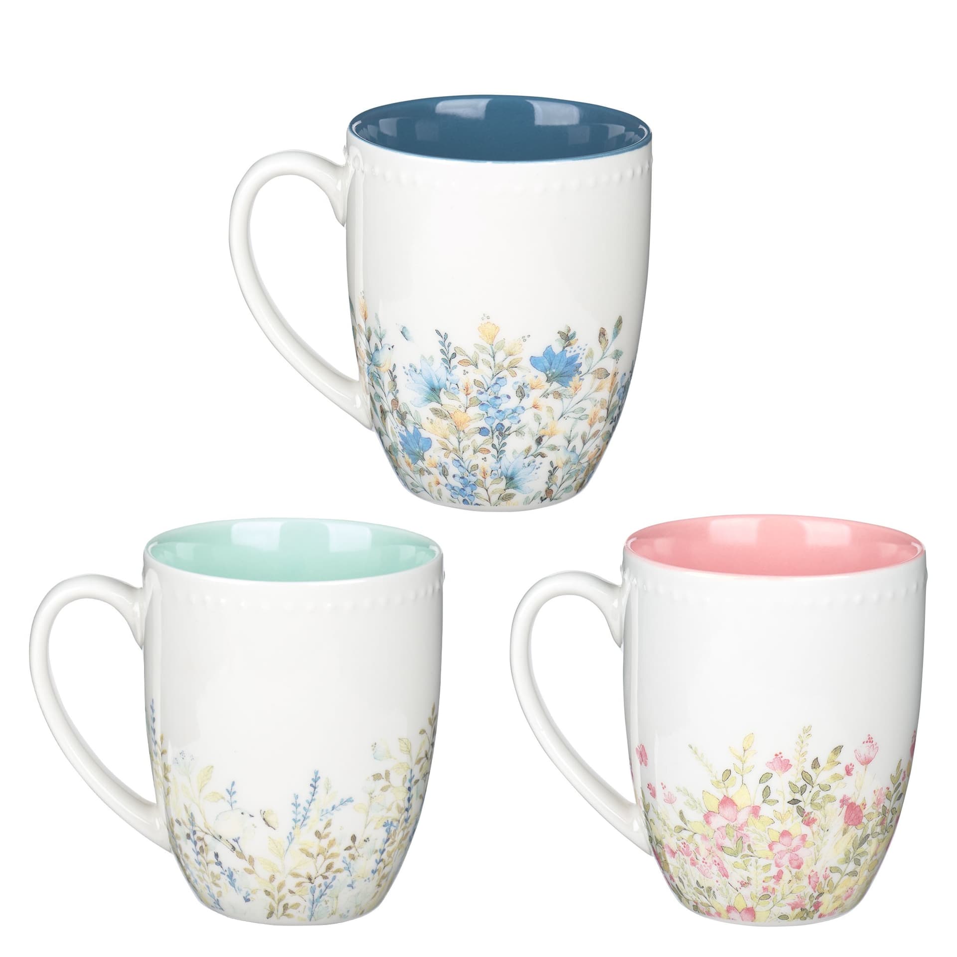 Mug Set 3pc Faith Hope Love - 3