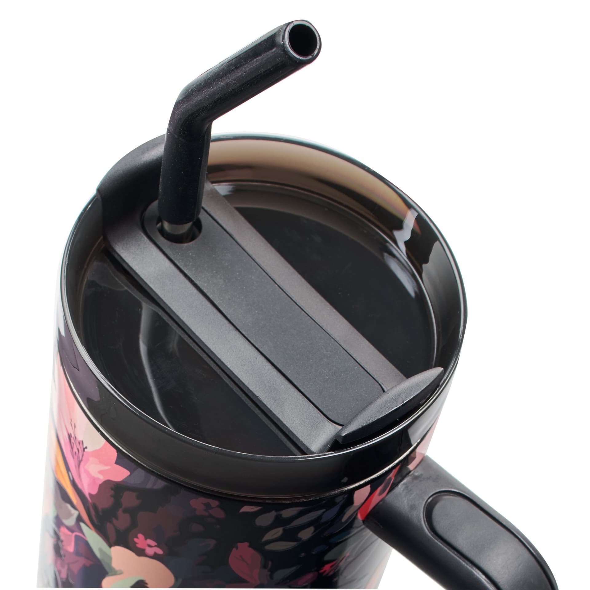 Tumbler w straw SS Black Jer 29:11 - 4