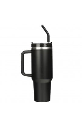 Tumbler w straw SS Black Eph 6:10 thumbnail 2