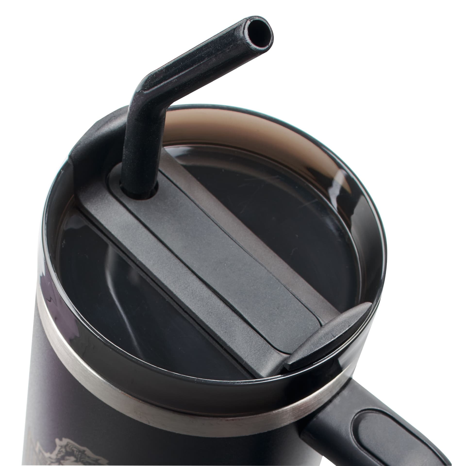 Tumbler w straw SS Black Eph 6:10 - 4