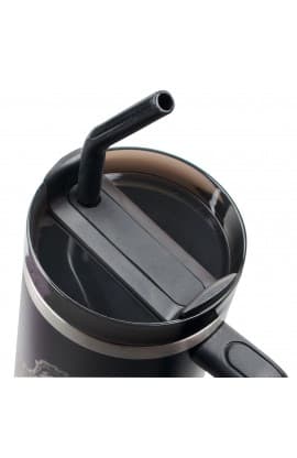 Tumbler w straw SS Black Eph 6:10 thumbnail 4