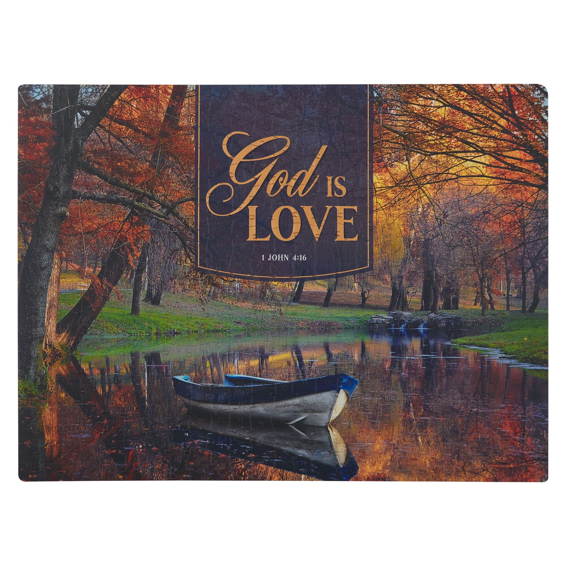 PUZZLE 500 PC GOD IS LOVE 1 JOHN 4:16 - 1