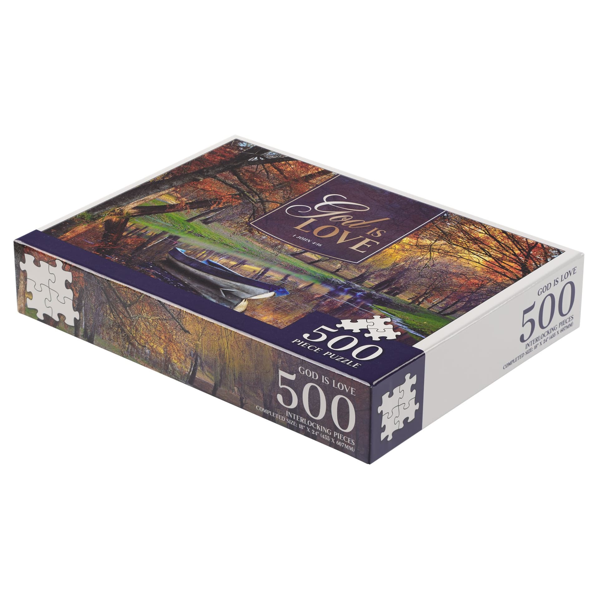 PUZZLE 500 PC GOD IS LOVE 1 JOHN 4:16 - 2