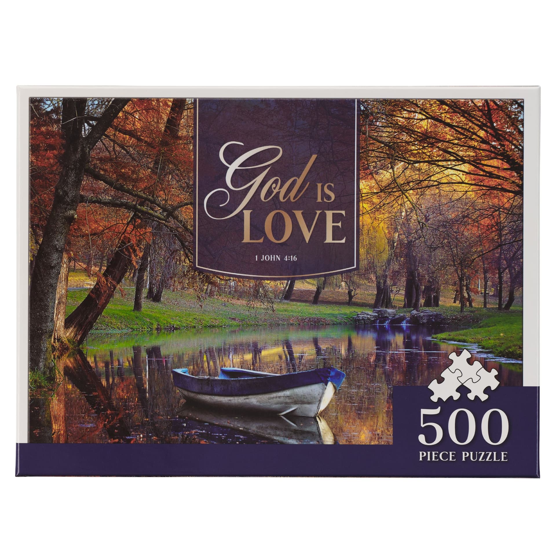 PUZZLE 500 PC GOD IS LOVE 1 JOHN 4:16 - 3