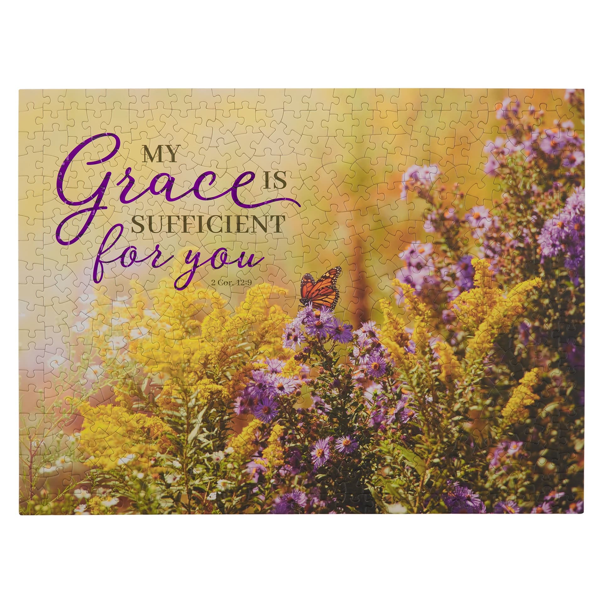 PUZZLE 500 PC MY GRACE 2 COR 12:9 - 1
