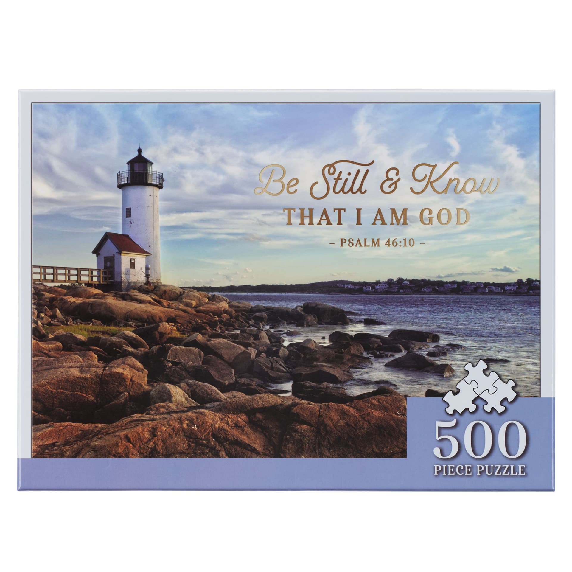 Puzzle 500 pc Be Still Ps 46:10 - 3