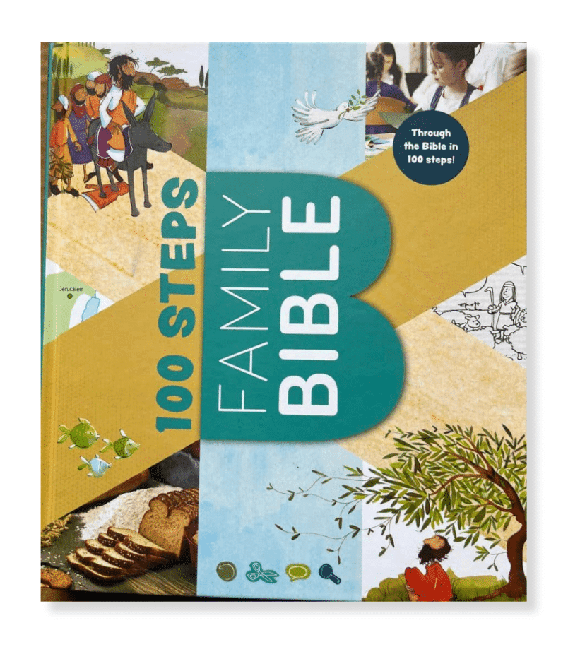 100 STEPS FAMILY BIBLE - 1
