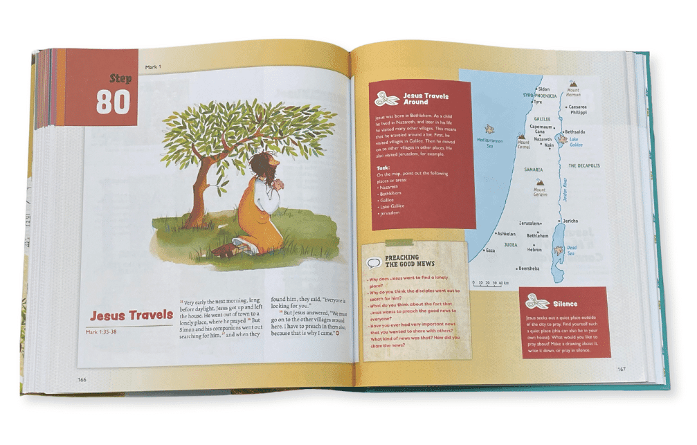 100 STEPS FAMILY BIBLE - 2