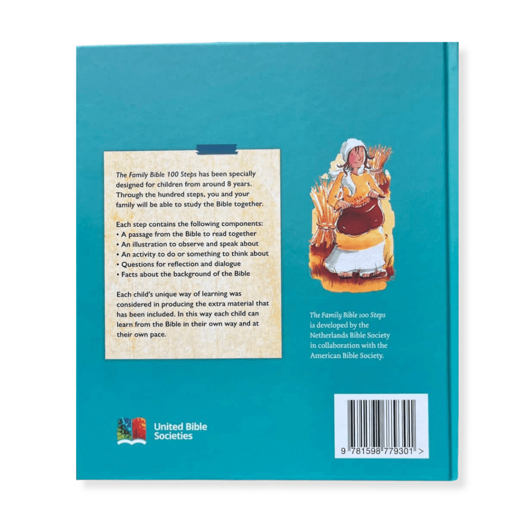 100 STEPS FAMILY BIBLE - 4