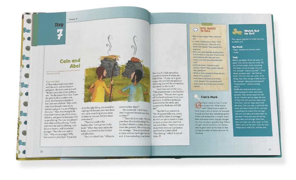 100 STEPS FAMILY BIBLE - 3