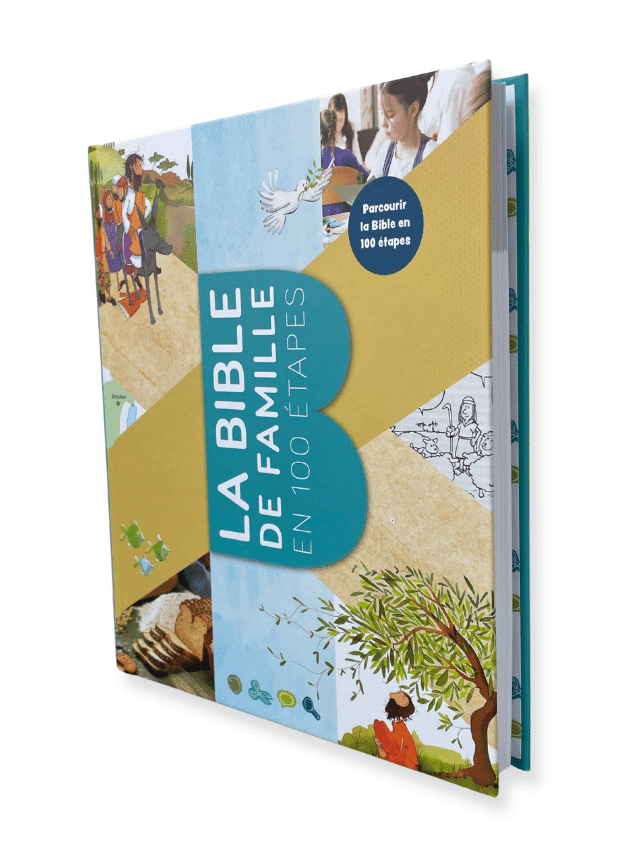 LA BIBLE DE FAMILLE EN 100 ETAPES - 2