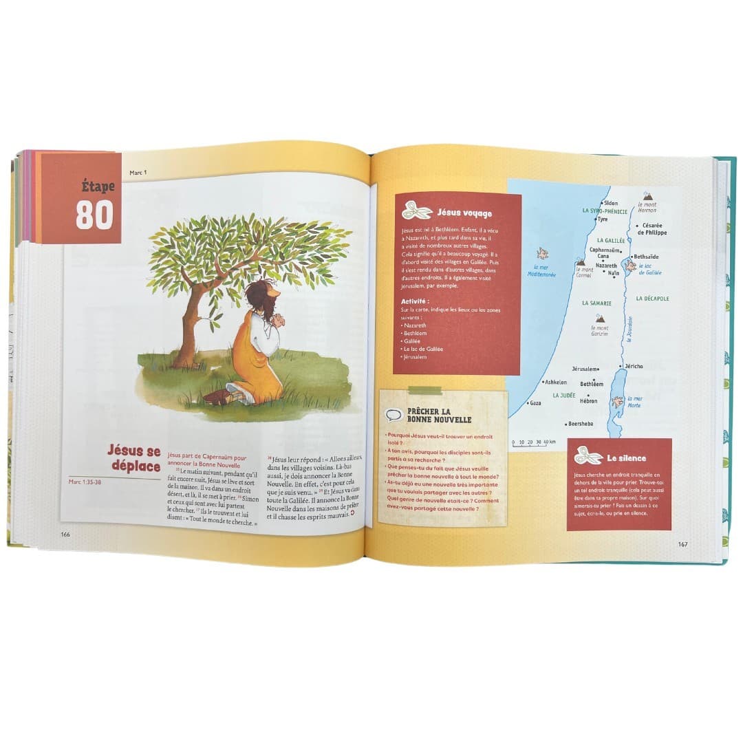LA BIBLE DE FAMILLE EN 100 ETAPES - 4