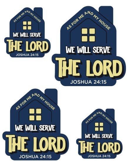 HOUSE UV 3D STICKER