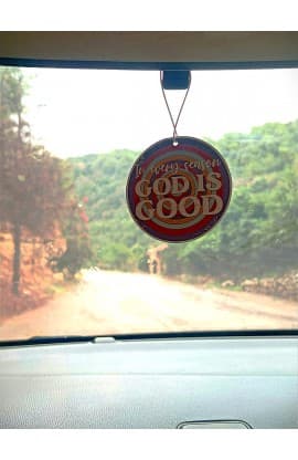 GOD IS GOOD AIR FRESHENER thumbnail 2
