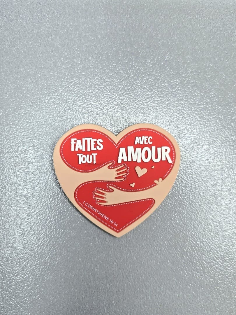 LOVE FRENCH MAGNET