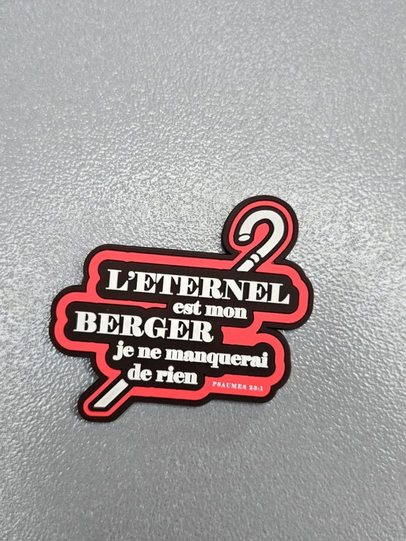 SHEPHERD FRENCH MAGNET
